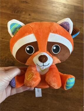 LeapFrog Plush Raccoon Counting Toy